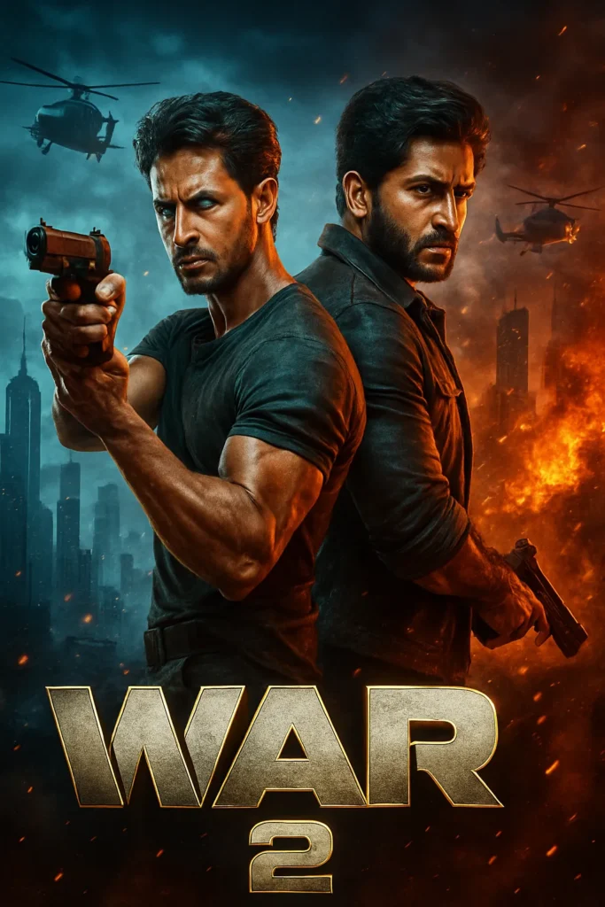 Download War (2023) WEB-DL {Hindi/English} 480p | 720p | 1080p #3